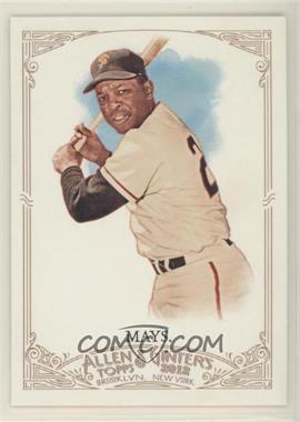 2012 Topps Allen & Ginter's - [Base] #210 - Willie Mays