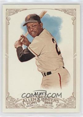 2012 Topps Allen & Ginter's - [Base] #210 - Willie Mays