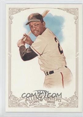 2012 Topps Allen & Ginter's - [Base] #210 - Willie Mays