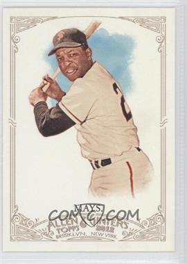 2012 Topps Allen & Ginter's - [Base] #210 - Willie Mays