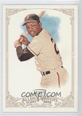 2012 Topps Allen & Ginter's - [Base] #210 - Willie Mays