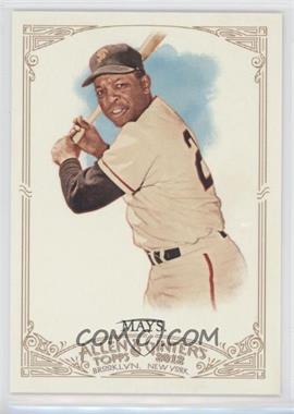 2012 Topps Allen & Ginter's - [Base] #210 - Willie Mays