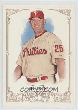 2012 Topps Allen & Ginter's - [Base] #226 - Jim Thome