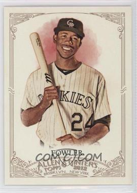 2012 Topps Allen & Ginter's - [Base] #228 - Dexter Fowler