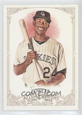 2012 Topps Allen & Ginter's - [Base] #228 - Dexter Fowler