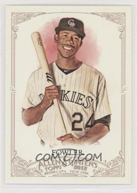 2012 Topps Allen & Ginter's - [Base] #228 - Dexter Fowler