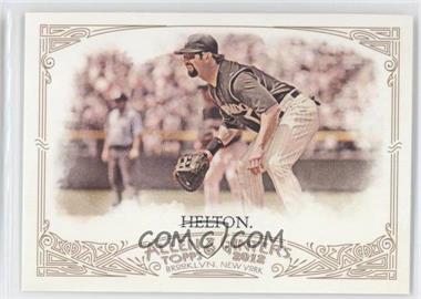 2012 Topps Allen & Ginter's - [Base] #231 - Todd Helton