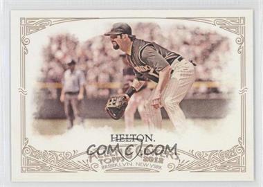 2012 Topps Allen & Ginter's - [Base] #231 - Todd Helton