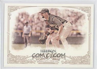 2012 Topps Allen & Ginter's - [Base] #231 - Todd Helton