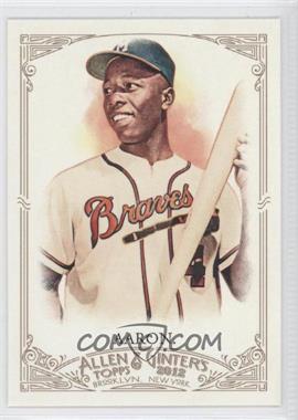 2012 Topps Allen & Ginter's - [Base] #247 - Hank Aaron