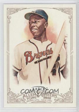 2012 Topps Allen & Ginter's - [Base] #247 - Hank Aaron