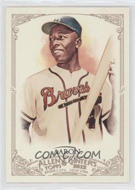 2012 Topps Allen & Ginter's - [Base] #247 - Hank Aaron