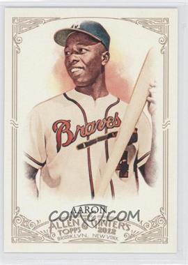 2012 Topps Allen & Ginter's - [Base] #247 - Hank Aaron