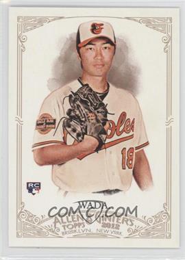 2012 Topps Allen & Ginter's - [Base] #252 - Tsuyoshi Wada