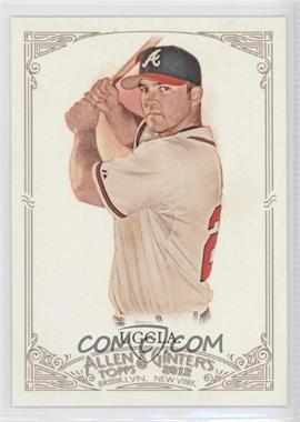 2012 Topps Allen & Ginter's - [Base] #257 - Dan Uggla