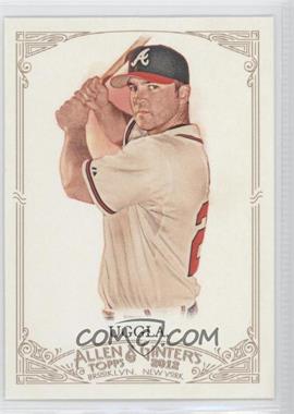 2012 Topps Allen & Ginter's - [Base] #257 - Dan Uggla