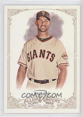 2012 Topps Allen & Ginter's - [Base] #268 - Angel Pagan