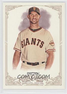 2012 Topps Allen & Ginter's - [Base] #268 - Angel Pagan