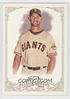 2012 Topps Allen & Ginter's - [Base] #268 - Angel Pagan