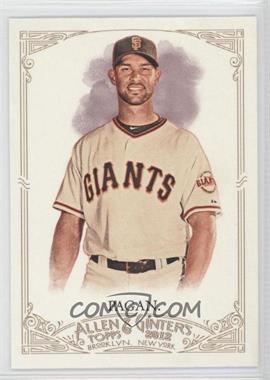 2012 Topps Allen & Ginter's - [Base] #268 - Angel Pagan