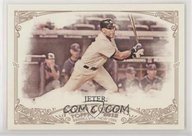 2012 Topps Allen & Ginter's - [Base] #274 - Derek Jeter