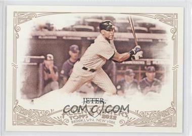 2012 Topps Allen & Ginter's - [Base] #274 - Derek Jeter