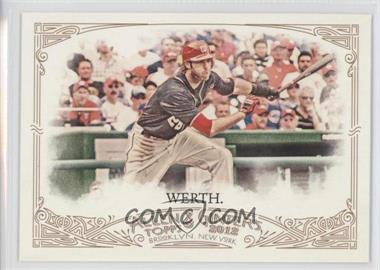 2012 Topps Allen & Ginter's - [Base] #302 - Jayson Werth