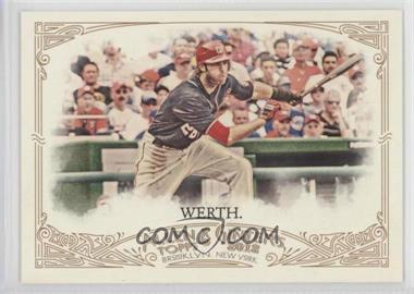 2012 Topps Allen & Ginter's - [Base] #302 - Jayson Werth