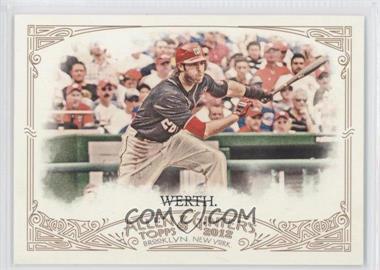 2012 Topps Allen & Ginter's - [Base] #302 - Jayson Werth