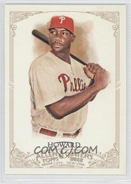 2012 Topps Allen & Ginter's - [Base] #306 - Ryan Howard