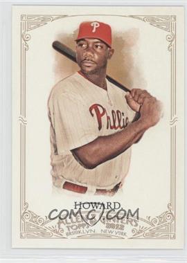 2012 Topps Allen & Ginter's - [Base] #306 - Ryan Howard