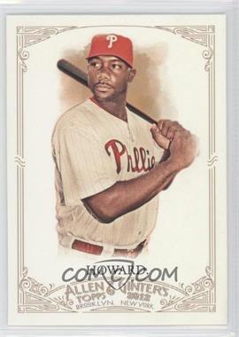 2012 Topps Allen & Ginter's - [Base] #306 - Ryan Howard