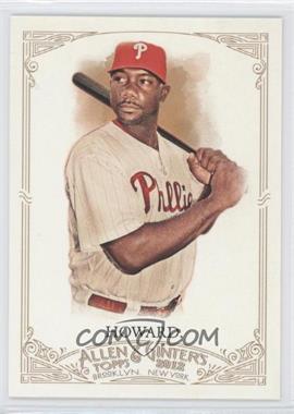 2012 Topps Allen & Ginter's - [Base] #306 - Ryan Howard