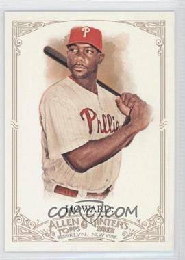 2012 Topps Allen & Ginter's - [Base] #306 - Ryan Howard