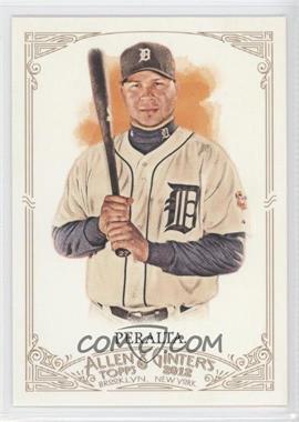 2012 Topps Allen & Ginter's - [Base] #307 - Jhonny Peralta