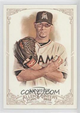 2012 Topps Allen & Ginter's - [Base] #312 - Anibal Sanchez