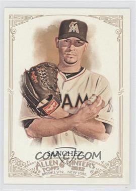 2012 Topps Allen & Ginter's - [Base] #312 - Anibal Sanchez