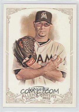 2012 Topps Allen & Ginter's - [Base] #312 - Anibal Sanchez