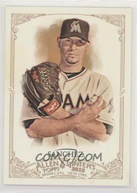 2012 Topps Allen & Ginter's - [Base] #312 - Anibal Sanchez