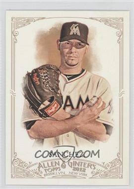 2012 Topps Allen & Ginter's - [Base] #312 - Anibal Sanchez