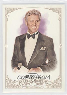 2012 Topps Allen & Ginter's - [Base] #314 - Michael Buffer