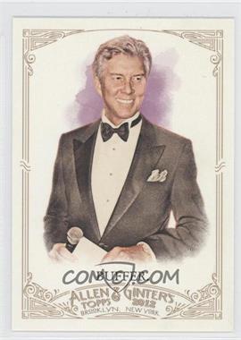 2012 Topps Allen & Ginter's - [Base] #314 - Michael Buffer