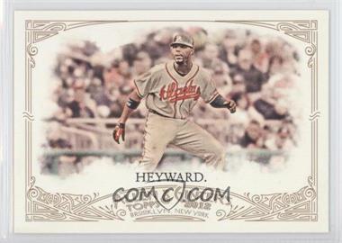 2012 Topps Allen & Ginter's - [Base] #317 - Jason Heyward