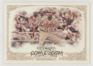 2012 Topps Allen & Ginter's - [Base] #317 - Jason Heyward