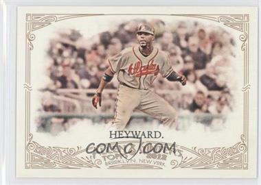 2012 Topps Allen & Ginter's - [Base] #317 - Jason Heyward