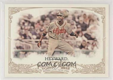 2012 Topps Allen & Ginter's - [Base] #317 - Jason Heyward