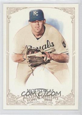 2012 Topps Allen & Ginter's - [Base] #318 - Mike Moustakas