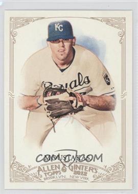 2012 Topps Allen & Ginter's - [Base] #318 - Mike Moustakas