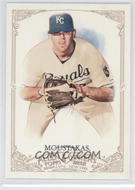 2012 Topps Allen & Ginter's - [Base] #318 - Mike Moustakas