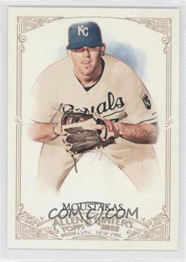 2012 Topps Allen & Ginter's - [Base] #318 - Mike Moustakas